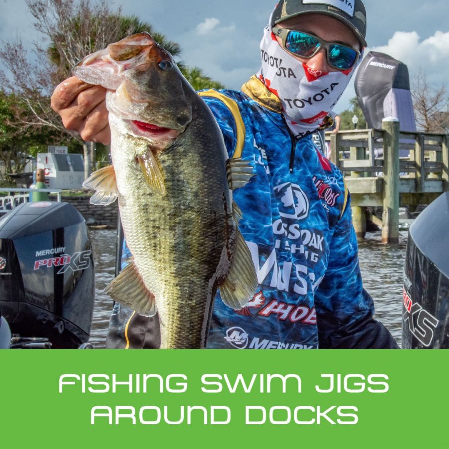 Targeting Post-Spawning Bass Around Docks : Brandon Lester