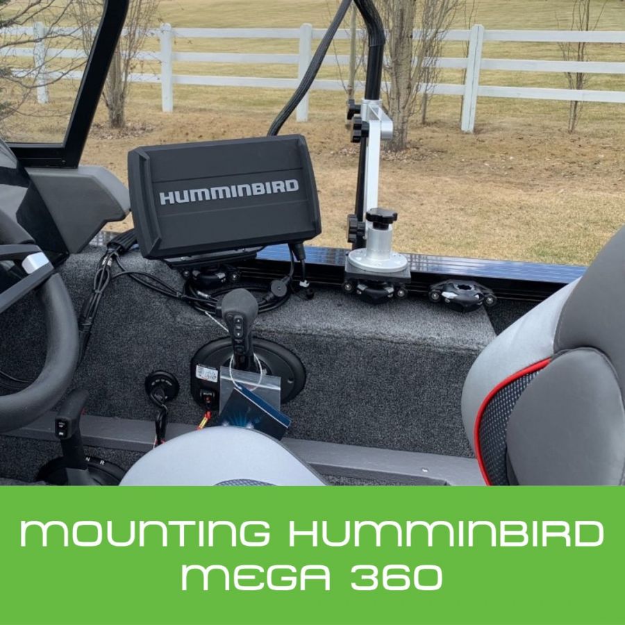 Removable Mount For Humminbird Mega 360 Transducer