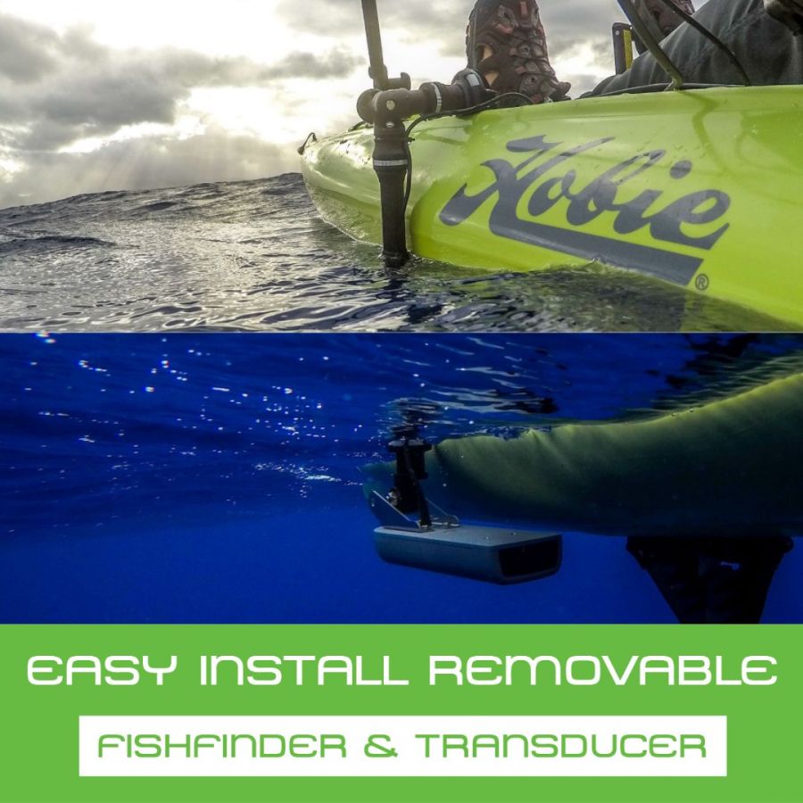Live Transducer Kayak Mount Assembly