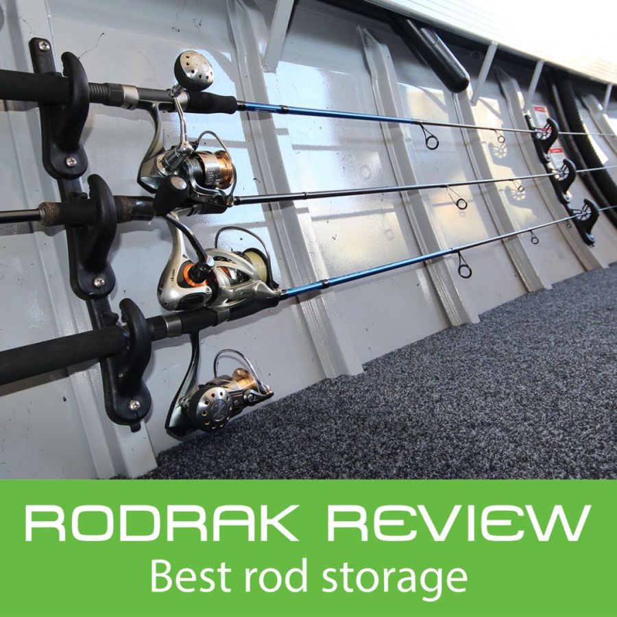 RAILBLAZA RodRak Fishing Rod Storage Rack - Your one stop boat