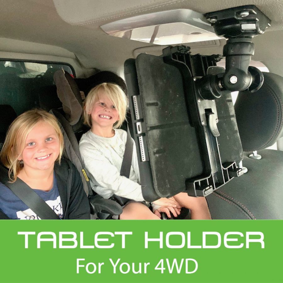 Tablet Holder For Your 4WD - With Trip In A Van