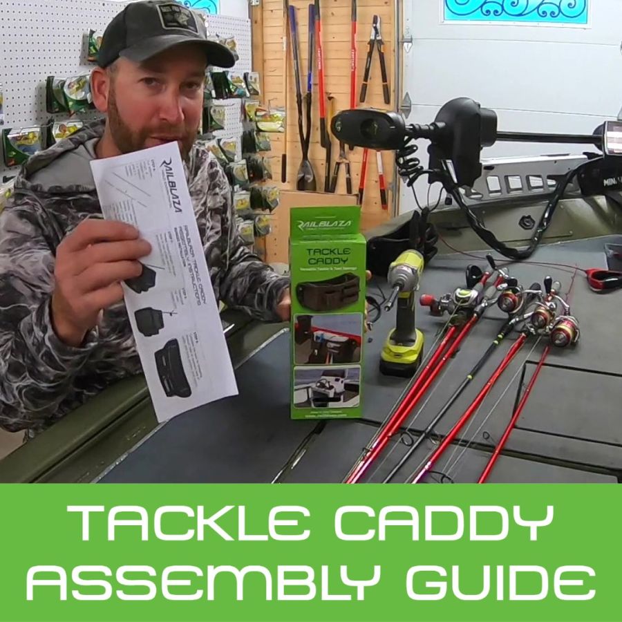 How To Assemble The RAILBLAZA Tackle Caddy With Ott DeFoe