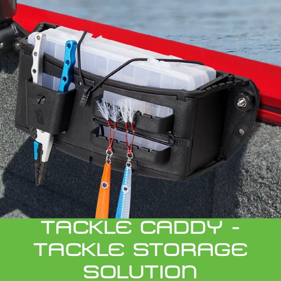 Tackle Storage Center - 2 Tray, 4 Bag