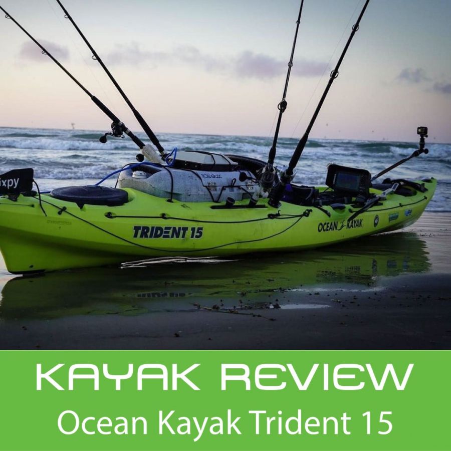 Fishing Kayak Review - Ocean Kayak Trident 15