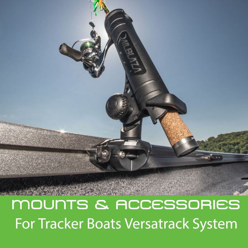 Mounts & Accessories For Tracker Boats Versatrack System – Strong, high  quality & no tools required to install