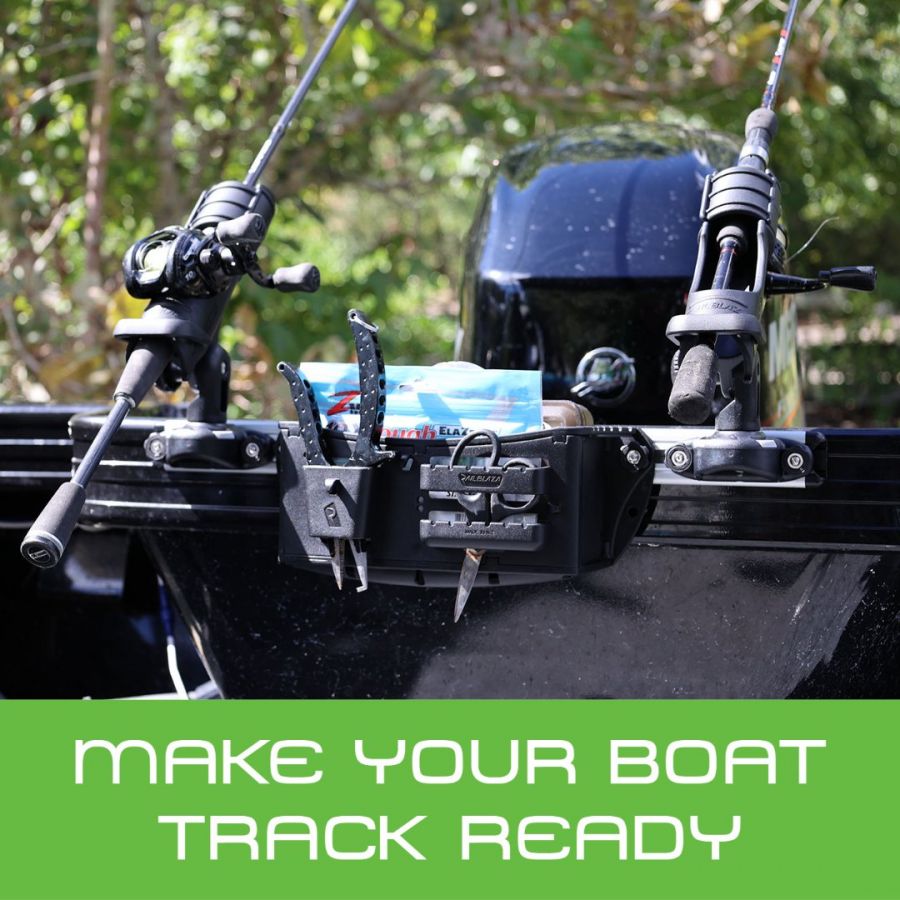 How To Add The Versatility Of Track To Your Fishing Boat