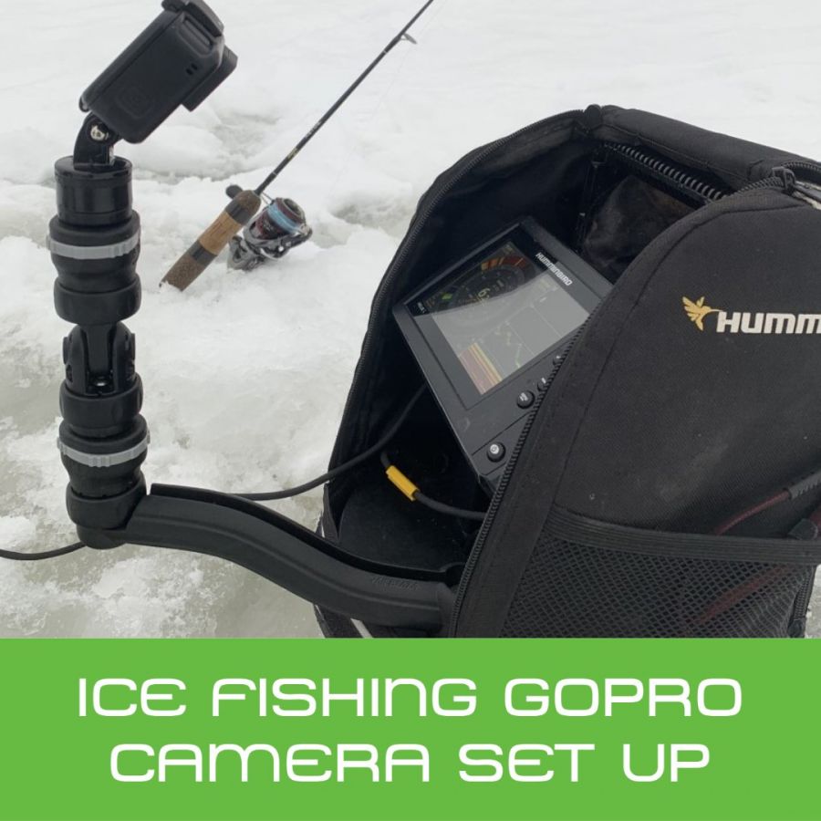 Humminbird ICE Fishing Flasher Soft Sided Carrying Case - 海水魚用品