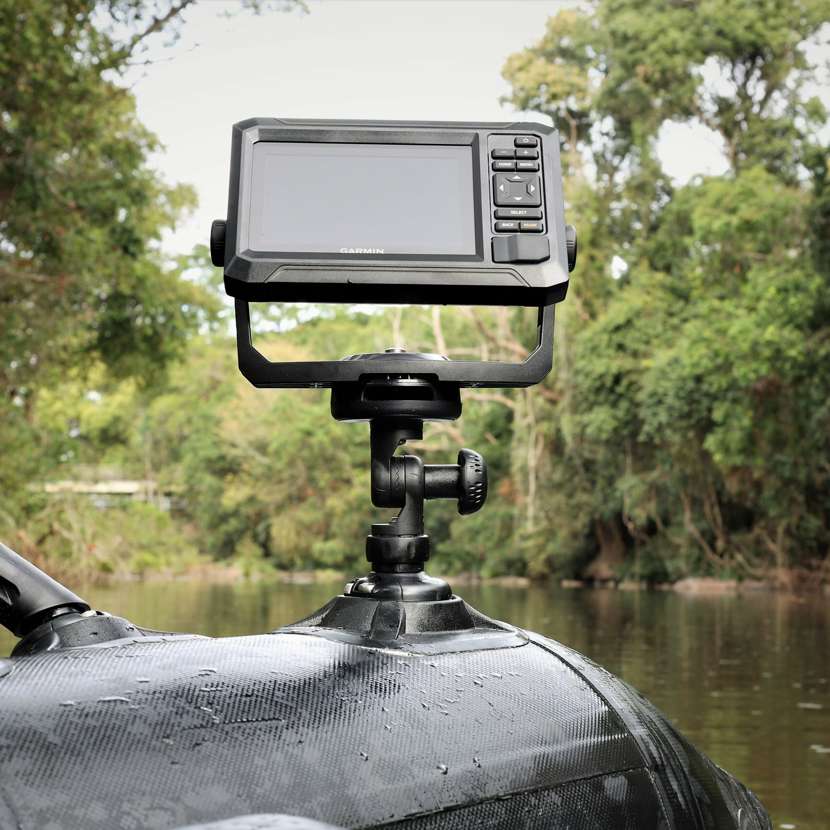 Fish Finder Mounts .com - Don't want to risk leaving your Garmin