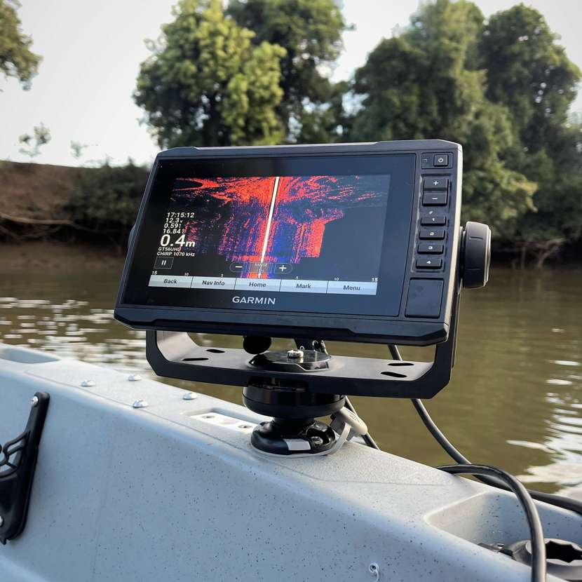 Fish Finder Mounts .com - Don't want to risk leaving your Garmin