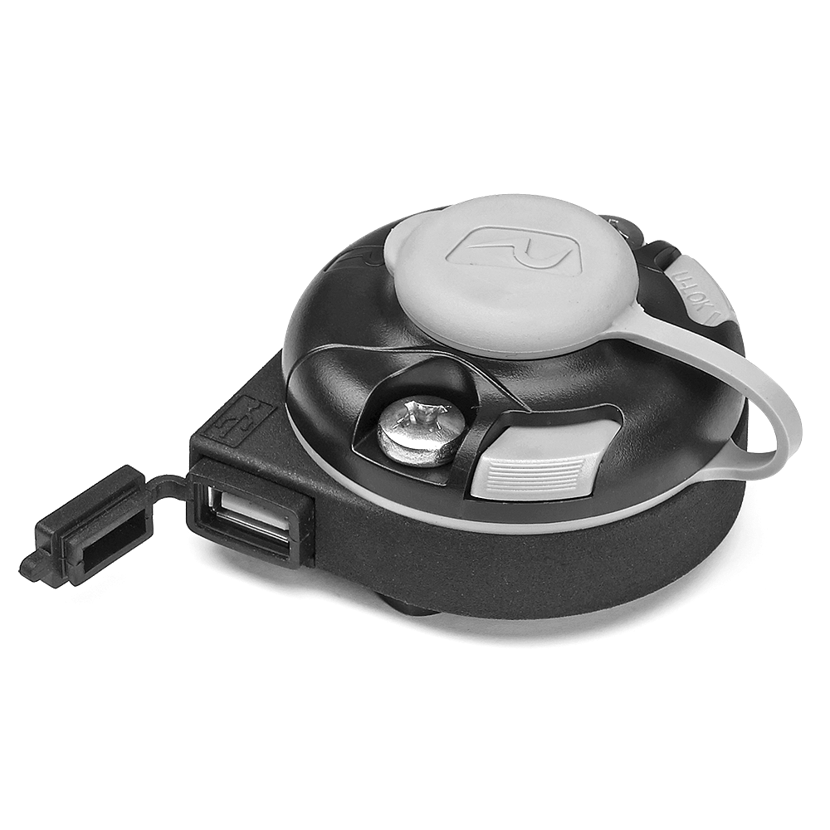 Adaptador railblaza a StarPort. Para adaptar cualquier soporte a un