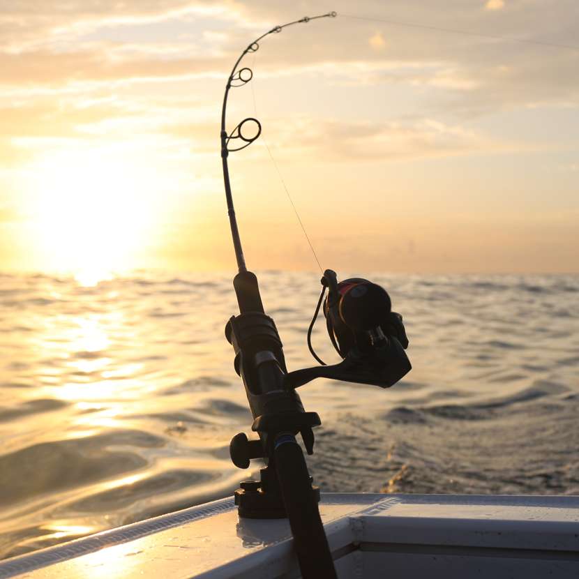 Fishing Rod Holder High-strength Secure Portable Fishing Rod Holder Durable