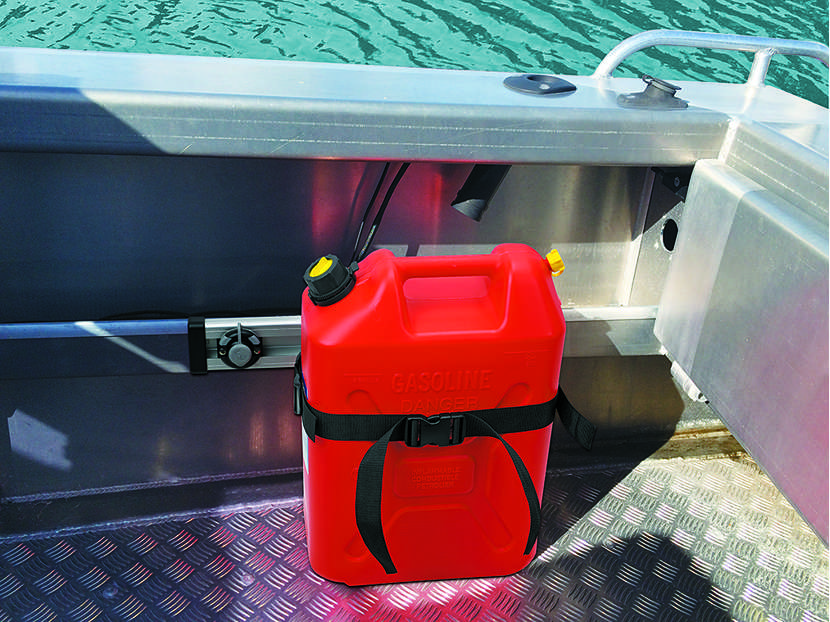 TracPort Dive & Gas Bottle Holder Kit