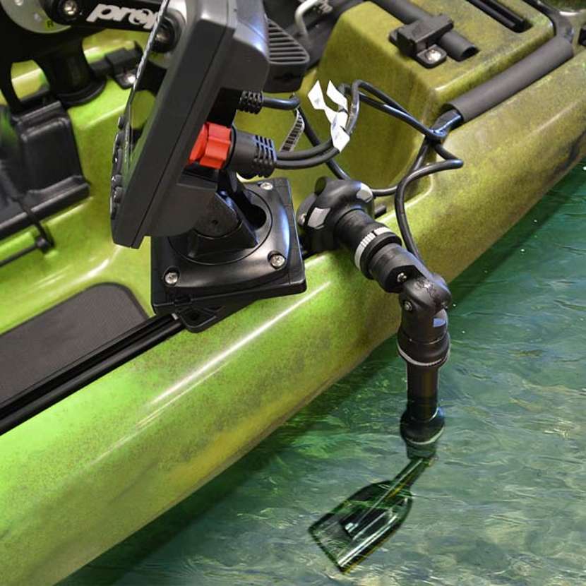 Fishing Finder Mount Båthållare Fäste Kajak Navigation Electronics