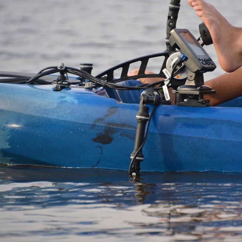Kayak and Canoe Fishfinder And Transducer Mounts