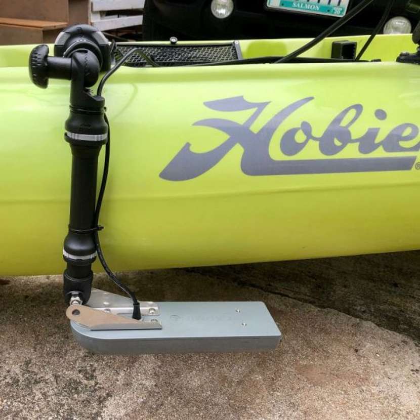 Kayak and Canoe Fishfinder And Transducer Mounts
