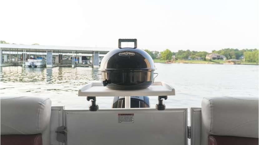 The Best Pontoon Boat Rod Holder No Drilling Required 