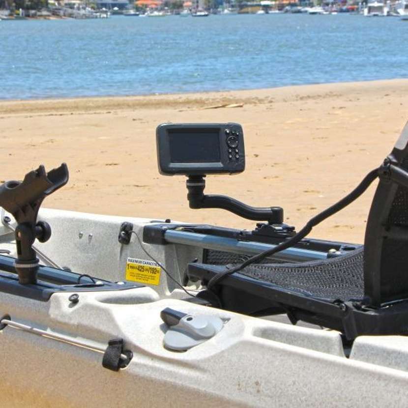 Montura R-Lock para sonda de pesca Railblaza