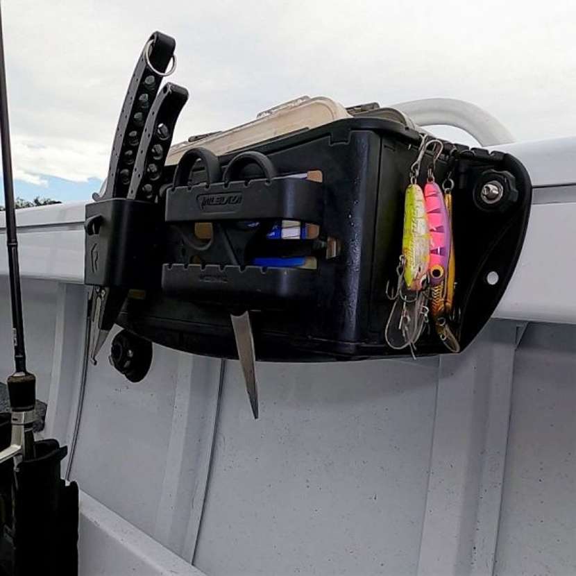 RAILBLAZA Tackle Caddy - Fishing Tackle Storage For All Boats