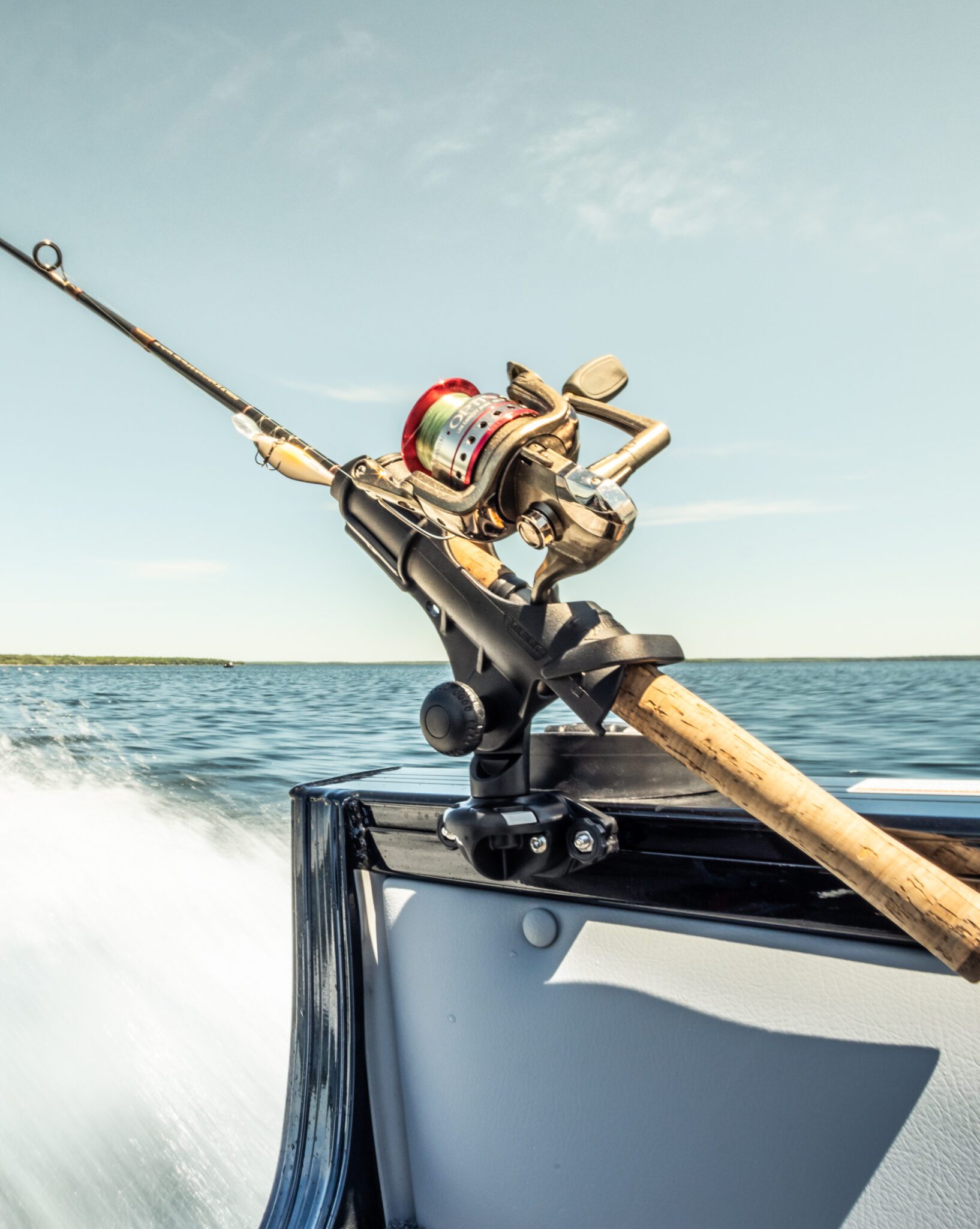 Boat Fishing Rod Holder Adjustable Durable Fishing Rod Rack for