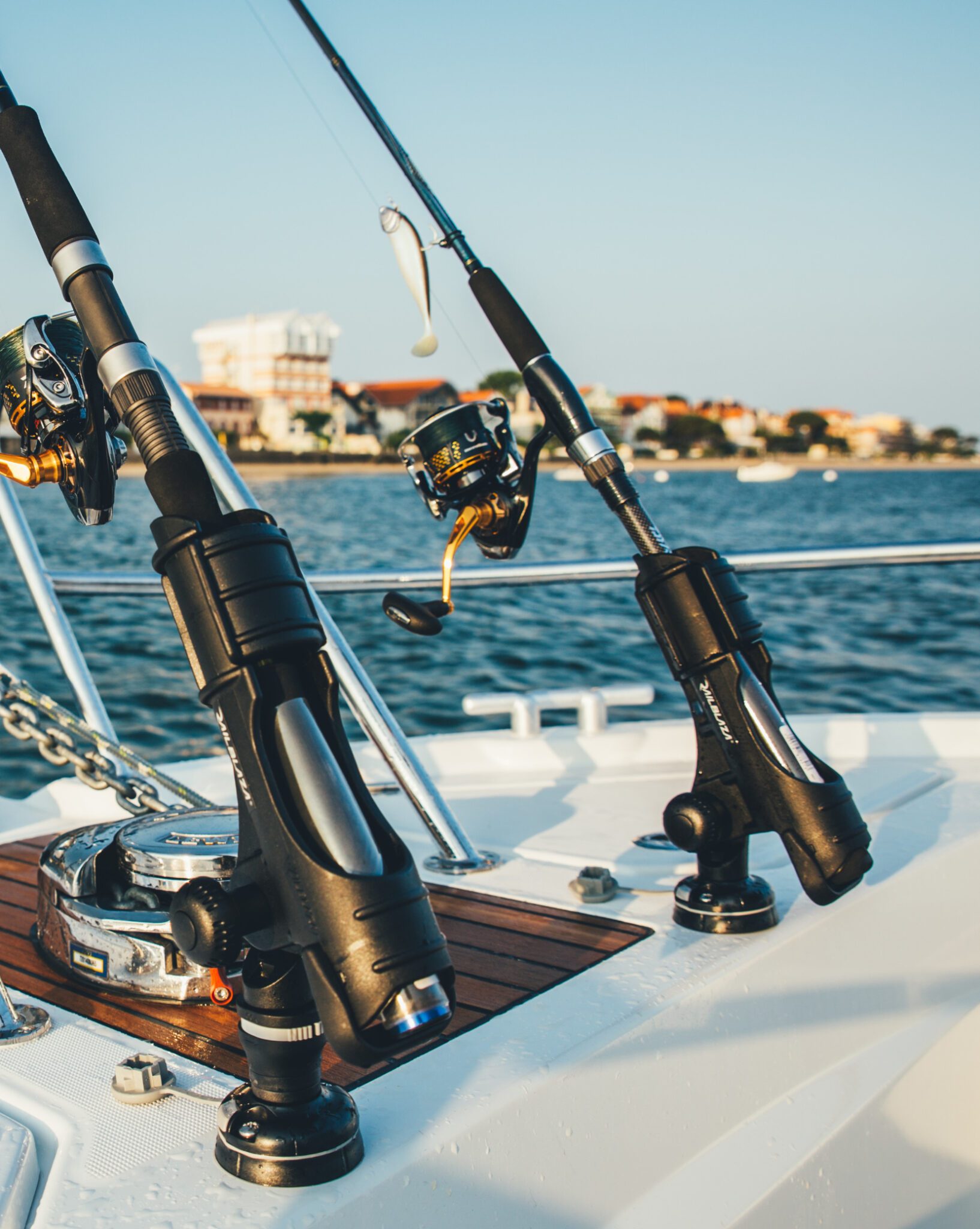 Pontoon Boat Rod Holders: Reviews of the 5 Best Fishing Pole Holders