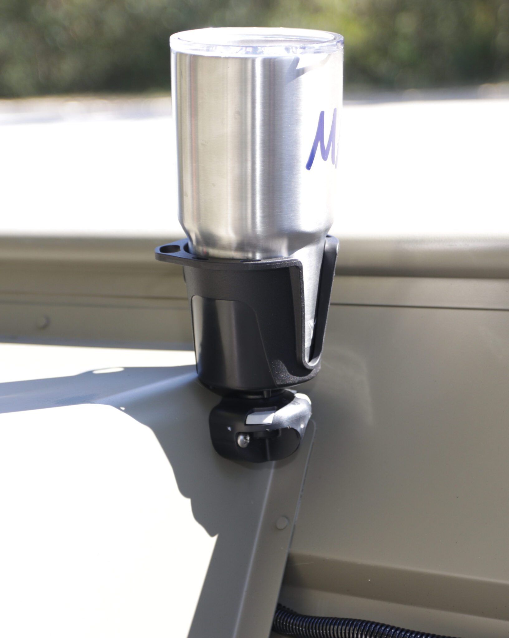 YETI Side Mounted 3 Cup Beverage Caddy