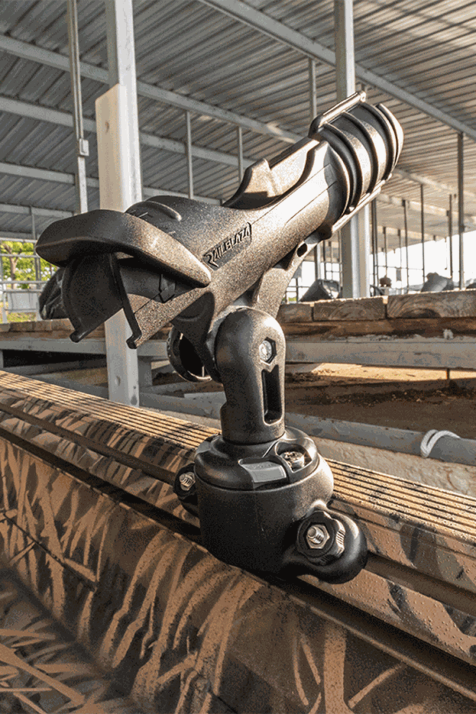 Rod Holder II And TracLoader 45 StarPort RAILBLAZA International